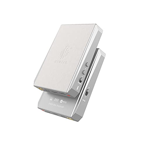 HIDIZS DH80S Tragbarer symmetrischer DAC und Verstärker, unterstützt MQA-Audiotechnologie, tragbarer DSD64/128-Audiodecodierungsverstärker,für Windows 10/Mac OS/iPad OS/Android/iOS-System HIDIZS DH80S Tragbarer symmetrischer DAC und Verstärker, unterstützt MQA-Audiotechnologie, tragbarer DSD64/128-Audiodecodierungsverstärker,für Windows 10/Mac OS/iPad OS/Android/iOS-System von HIDIZS