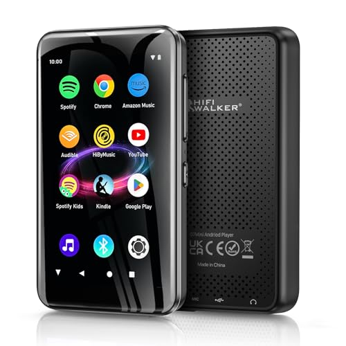 G7mini Android MP3 Player with WiFi & Bluetooth, 3.4" Touch Screen MP3 Player with Speaker, 1300mAh, Support Spotify/YouTube/Local Music, 80GB Portable Digital Audio Player for Travel/Gym G7mini Android MP3 Player with WiFi & Bluetooth, 3.4" Touch Screen MP3 Player with Speaker, 1300mAh, Support Spotify/YouTube/Local Music, 80GB Portable Digital Audio Player for Travel/Gym von HIFI WALKER