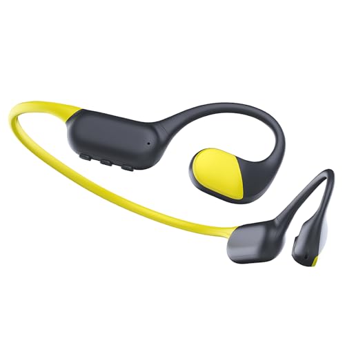 HIFI WALKER Bluetooth Open Ear Kopfhörer, 15 Stunden Akkulaufzeit, IPX5 Wasserschutz, Dual-Device Verbindung für Sport & Outdoor von HIFI WALKER