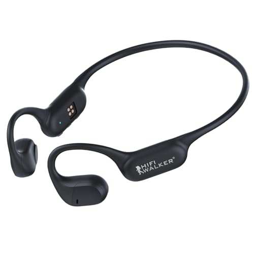 HIFI WALKER Upgrade Open-Ear Air Conduction Kopfhörer, 32GB MP3, Bluetooth 5.4, 15 Std Wiedergabe, HD Anrufe, IPX5 schweißfest für Laufen und Joggen HIFI WALKER Upgrade Open-Ear Air Conduction Kopfhörer, 32GB MP3, Bluetooth 5.4, 15 Std Wiedergabe, HD Anrufe, IPX5 schweißfest für Laufen und Joggen von HIFI WALKER