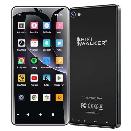 Android MP3 Player, 5.2" Touchscreen 160GB MP4 Music Player with Speaker, YouTube, Audible, Pandora Android MP3 Player, 5.2" Touchscreen 160GB MP4 Music Player with Speaker, YouTube, Audible, Pandora von HIFI WALKER