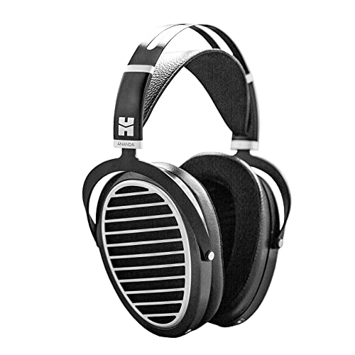 HIFIMAN Ananda Over-Ear-Kopfhörer in voller Größe, magnetisch, mit High-Fidelity-Design, einfach zu bedienen durch iPhone/Android Studio, Bequeme Ohrpolster, offene Rückseite, einfacher Kabelwechsel von HIFIMAN