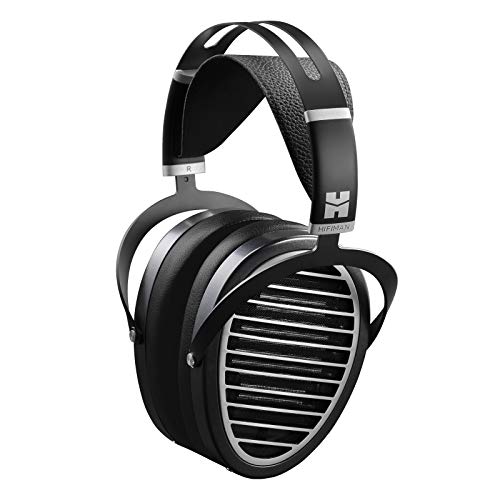 HIFIMAN Ananda Over-Ear Open-Back Hi-Fi Planar Magnetic Kopfhörer mit abnehmbarem Kabel für Audiophile/das Home Entertainment-Schwarz von HIFIMAN