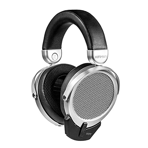 HIFIMAN Deva-Pro Over-Ear Full-Size Open-Back Planar Magnetic Headphone with Bluetooth Dongle/Receiver, Himalaya R2R Architecture DAC, Easily Switch Between Wired and Wireless, Bluetooth 5.0, Silber von HIFIMAN