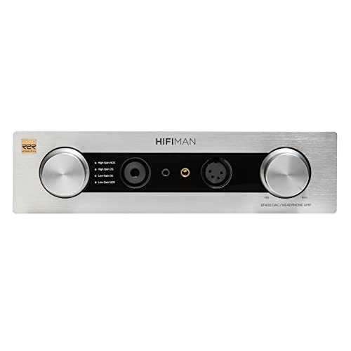 HIFIMAN EF400 Desktop Balanced Headphone DAC& Amplifier with Himalaya R2R DAC, 3.5/4.4/6.35mm Output for Home Audio von HIFIMAN