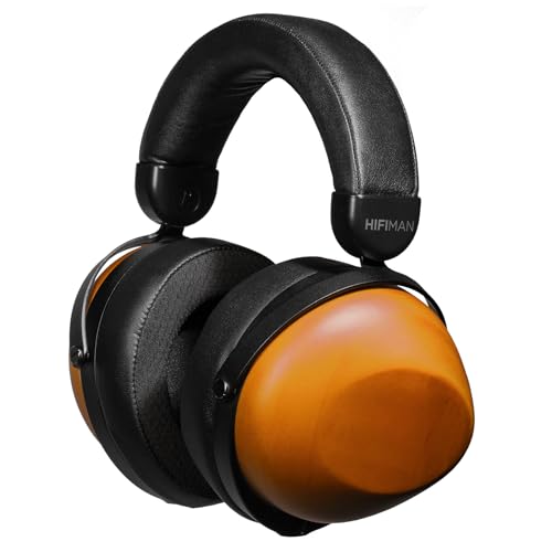 HiFiMAN HE-R10D Dynamic Topology Driver Close-Back Over-Ear-Kopfhörer für Zuhause, Studio und Aufnahmen, kabelgebundene Version, HE-R10D-Wired von HIFIMAN