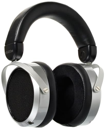 HIFIMAN HE400se HiFi Kopfhörer für Mobile Nutzung mit Stealth Magnet Technologie, silbern, verstellbar von HIFIMAN