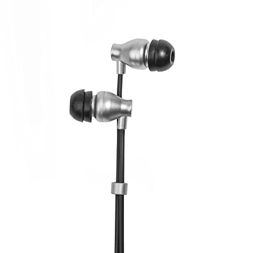 HIFIMAN RE800 Silber Dynamischer Treiber Topologie-Membran Ergonomische Passform Verkabelter Hi-Fi In-Ear Kopfhörer/IEM/Ohrhörer für Audiophile- Vereinfachte Verpackungsversion von HIFIMAN