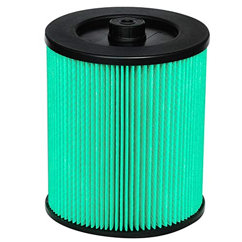 HIFROM Replacement Air Filter Replacement for Craftsman 9-17912 917912 Wet Dry Vacuum Filter Shop Vac 5 gallons or Larger，High Efficiency Particle Air Filter (Pack of 1) von HIFROM