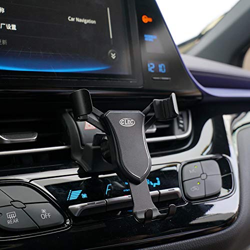 HIGH FLYING für CHR C-HR 2016-2022 Handyhalterung, Nur für den vertikalen Gebrauch (Schwarz) von HIGH FLYING