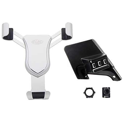 HIGH FLYING für Fiesta MK7 2009-2016 Handyhalterung, Nur für den vertikalen Gebrauch (Silber) von HIGH FLYING