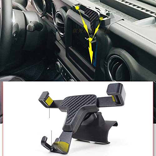 HIGH FLYING für Wrangler JL 2019 2020 2021 2022 Handyhalterung, Nur für den vertikalen Gebrauch HIGH FLYING für Wrangler JL 2019 2020 2021 2022 Handyhalterung, Nur für den vertikalen Gebrauch von HIGH FLYING