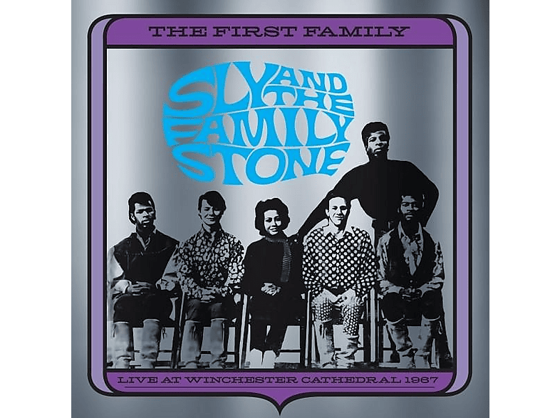 SLY, FAMILY STONE - SLY AND THE FIRST FAMILY: LIVE (CD) von HIGH MOON