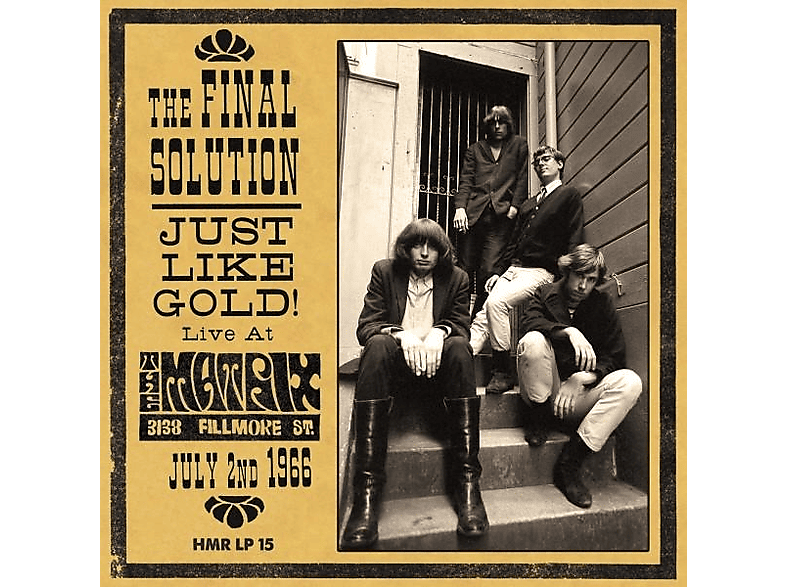 The Final Solution - Just Like Gold: Live At Matrix 1966 (CD) von HIGH MOON