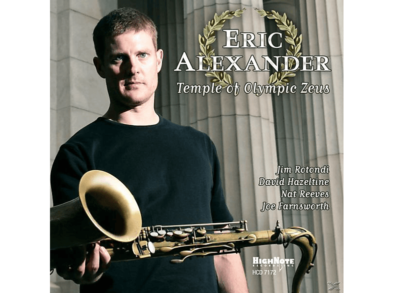 Eric Alexander - Temple Of Olympic Zeus (CD) von HIGH NOTE