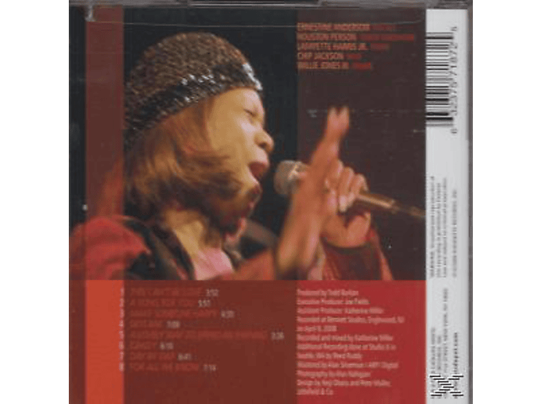 Ernestine Anderson - A Song For You (CD) von HIGH NOTE