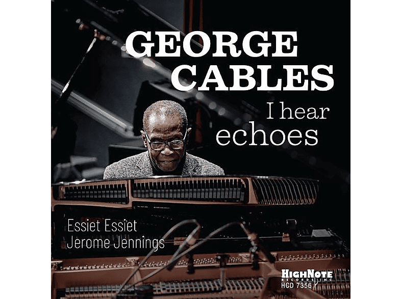 George Cables - I Hear Echoes (CD) von HIGH NOTE