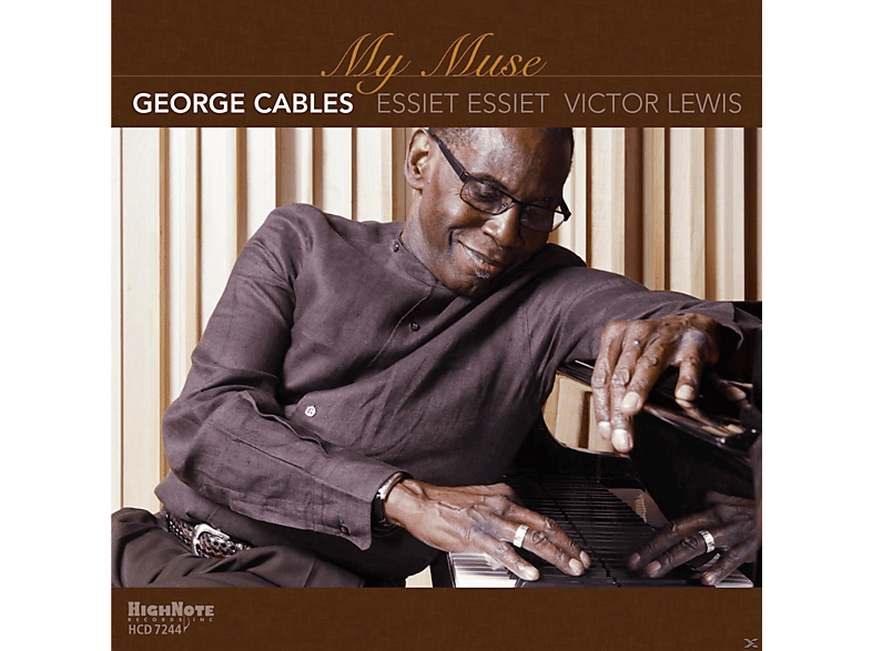 George Cables - My Muse (CD) von HIGH NOTE