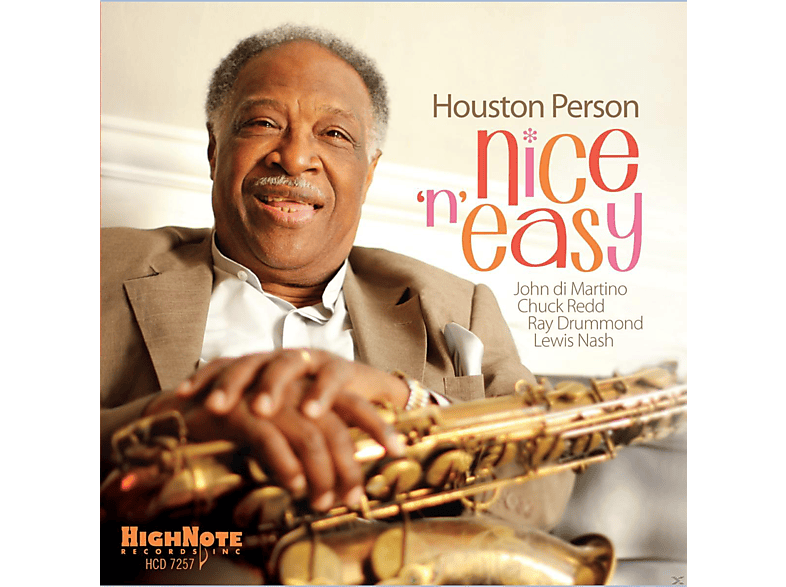 Houston Person - Nice N Easy (CD) von HIGH NOTE