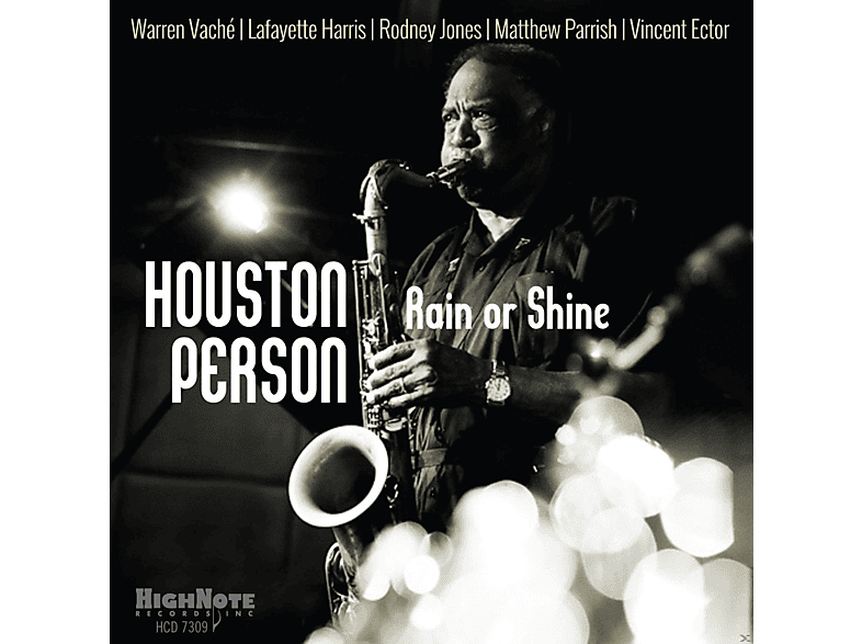 Houston Person - Rain or Shine (CD) von HIGH NOTE