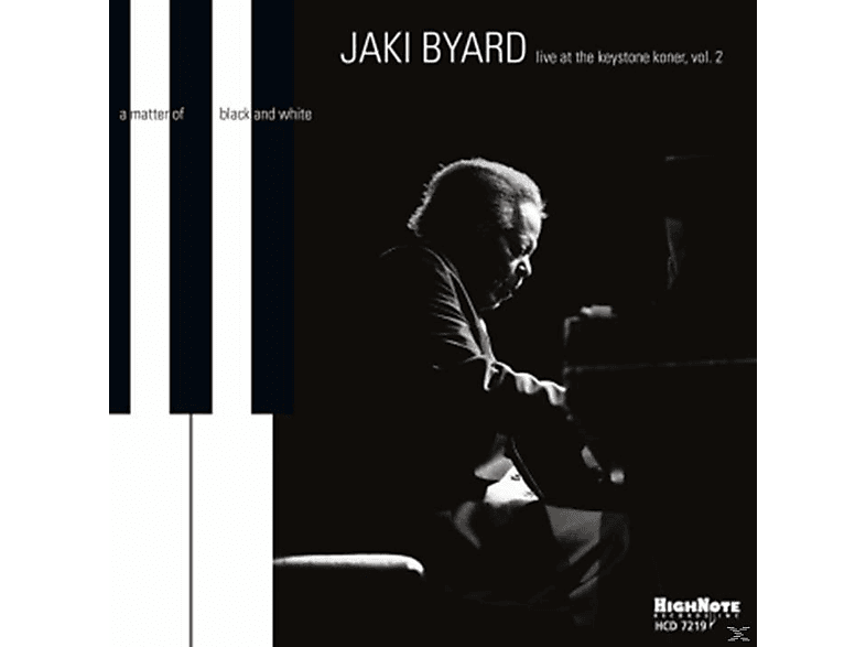 Jaki Byard - A Matter Of Black And White Live At The Keystone (CD) von HIGH NOTE