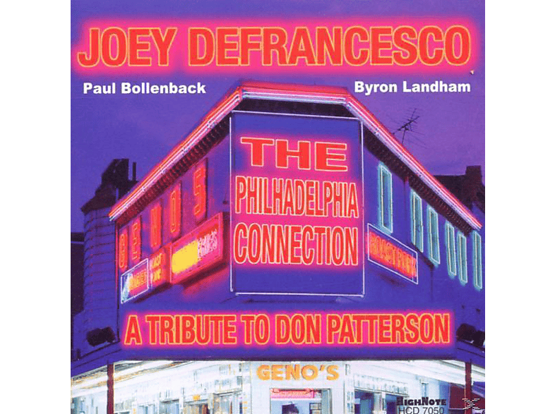Joey DeFrancesco - The Philadelphia Connection (CD) von HIGH NOTE