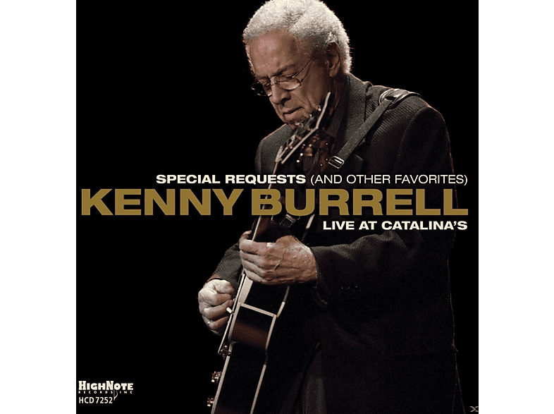 Kenny Burrell - Special Requests (And Other Favorites) (CD) von HIGH NOTE