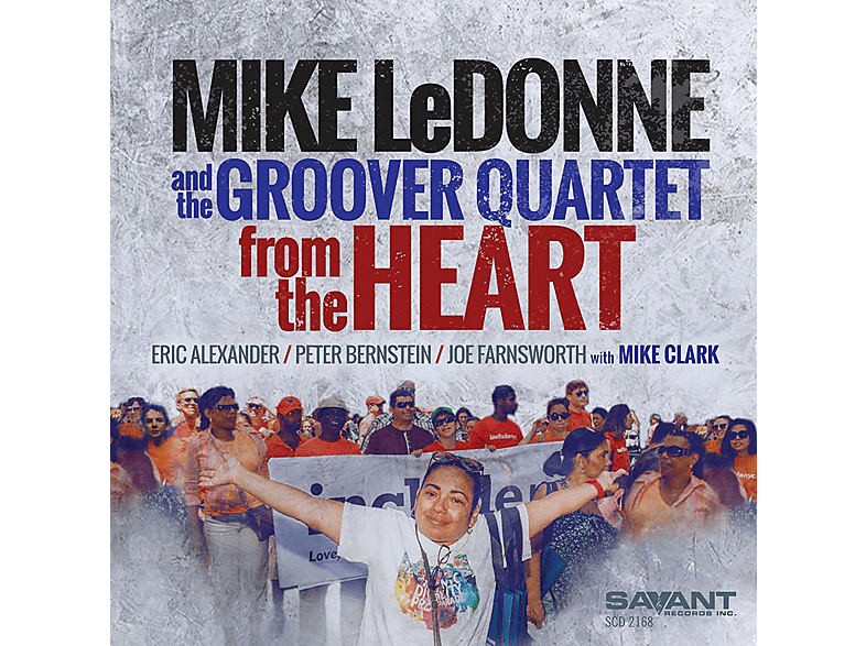 Mike Ledonne, The Groover Quartet - From Heart (CD) von HIGH NOTE