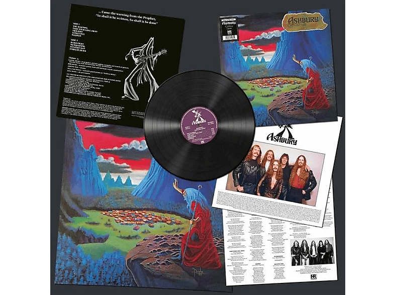 Ashbury - Endless Skies (Black Vinyl) (Vinyl) von HIGH ROLLE