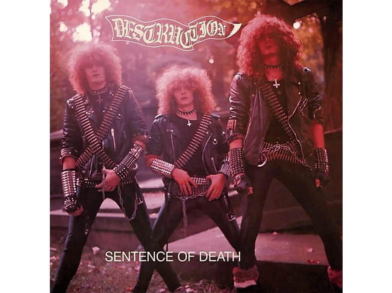 Destruction - Sentence of Death (EU) (Viole(n)t Vinyl) (Vinyl) von HIGH ROLLE