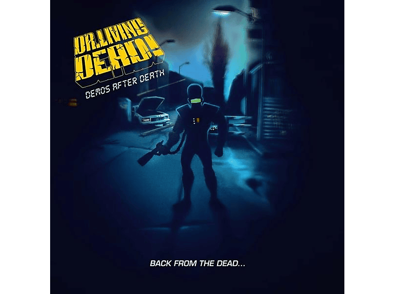 Dr.Living Dead! - Demos After Death (Black Vinyl) (LP + Bonus-CD) von HIGH ROLLE