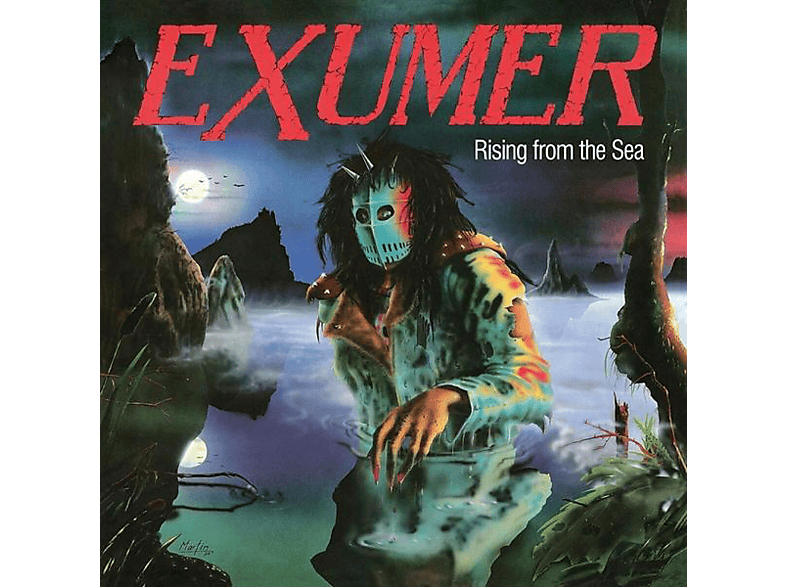 Exumer - Rising From The Sea (Splatter Vinyl) (Vinyl) von HIGH ROLLE