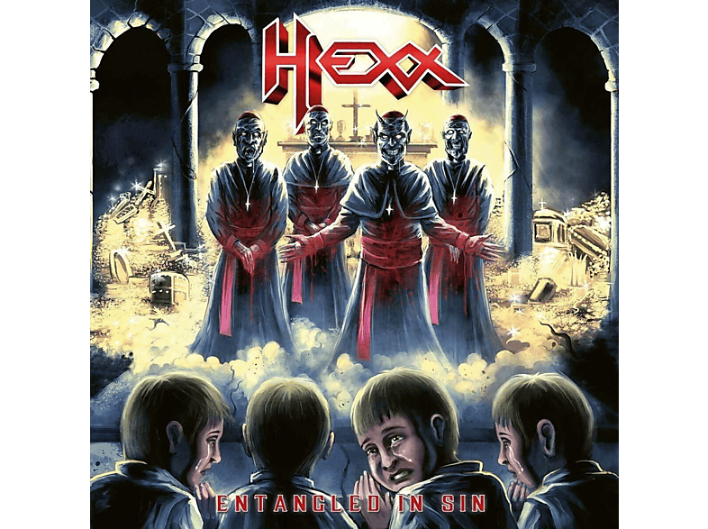 Hexx - ENTANGLED IN SIN (LTD BLACK VINYL) (Vinyl) von HIGH ROLLE