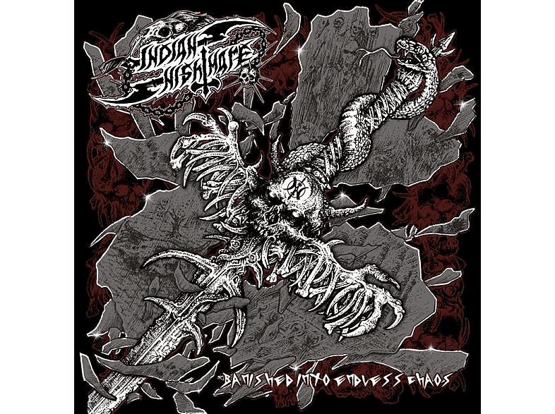 Indian Nightmare - Banished Into Endless Chaos (Jewelcase) (CD) von HIGH ROLLE