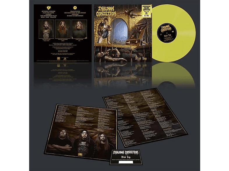 Inhuman Condition - MIND TRAP (YELLOW) (Vinyl) von HIGH ROLLE
