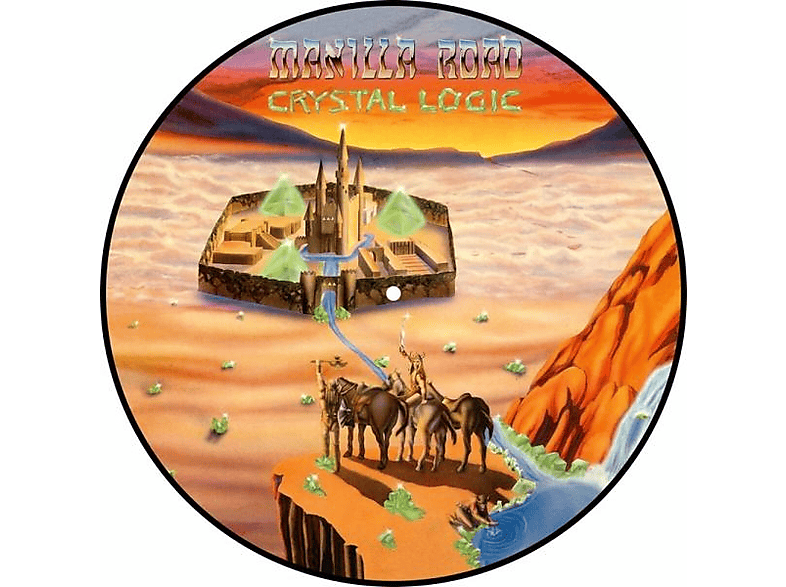 Manilla Road - Crystal Logic (Picture Vinyl) (Vinyl) von HIGH ROLLE