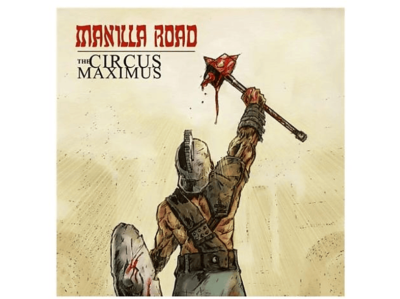 Manilla Road - The Circus Maximus (Splatter Vinyl) (Vinyl) von HIGH ROLLE