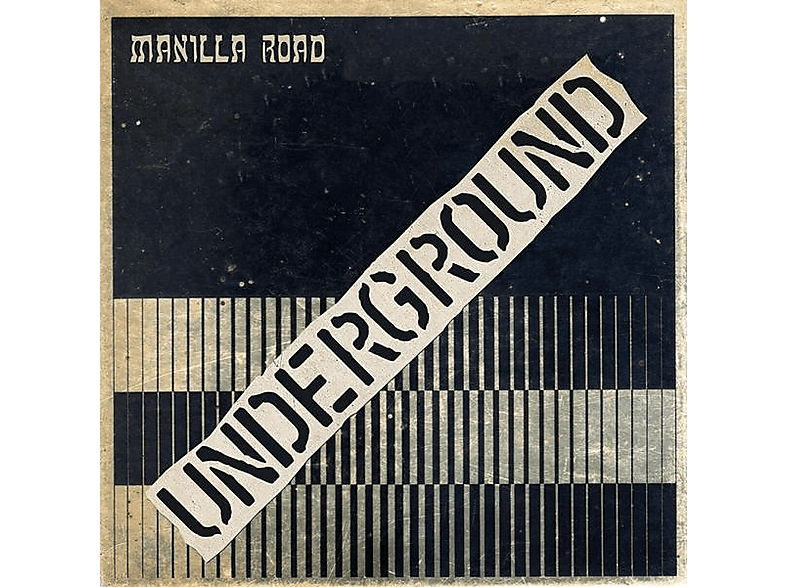 Manilla Road - Underground (Black Vinyl) (Vinyl) von HIGH ROLLE