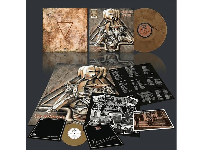 Mekong Delta - The Principle Of Doubt (Marble Vinyl) (Vinyl) von HIGH ROLLE