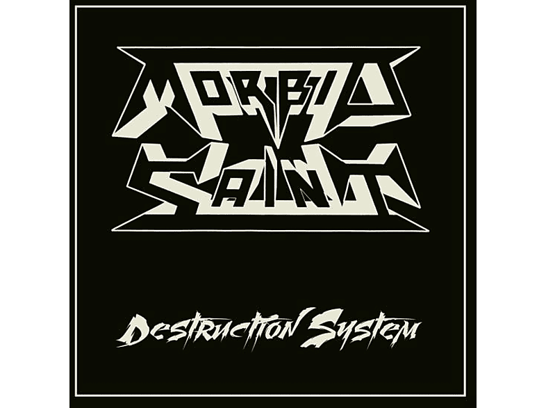 Morbid Saint - Destruction System (Black Vinyl) (Vinyl) von HIGH ROLLE
