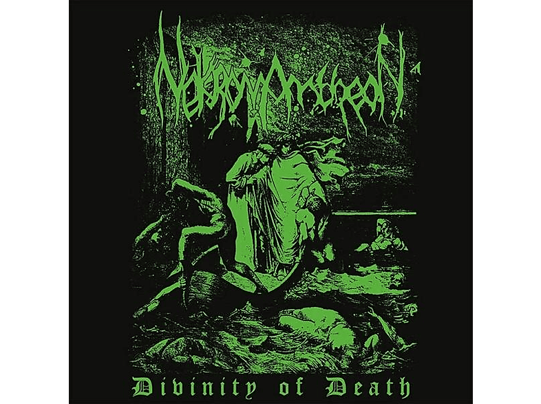 Nekromantheon - Divinity Of Death (180g Black Vinyl) (Vinyl) von HIGH ROLLE