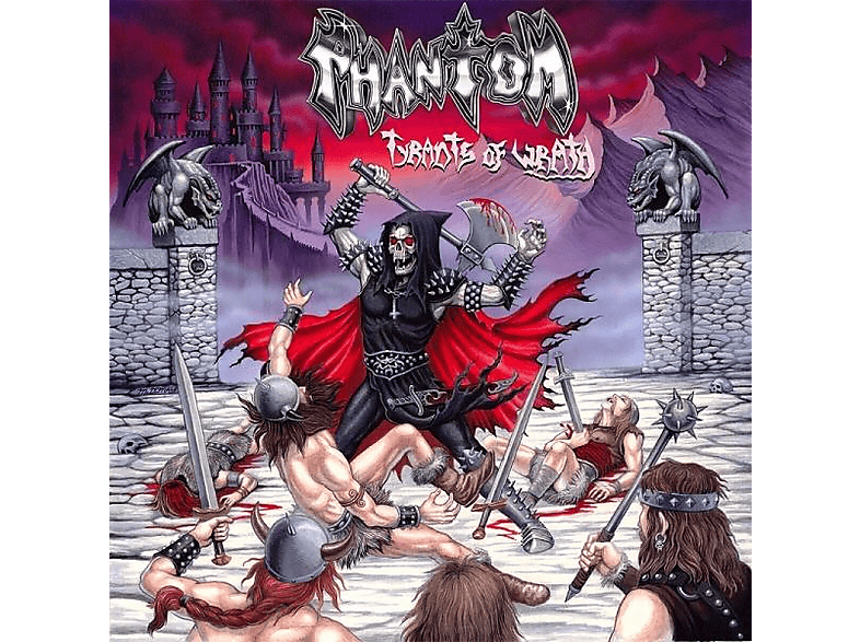 Phantom (mexico) - Tyrants Of Wrath (Slipcase) (CD) von HIGH ROLLE