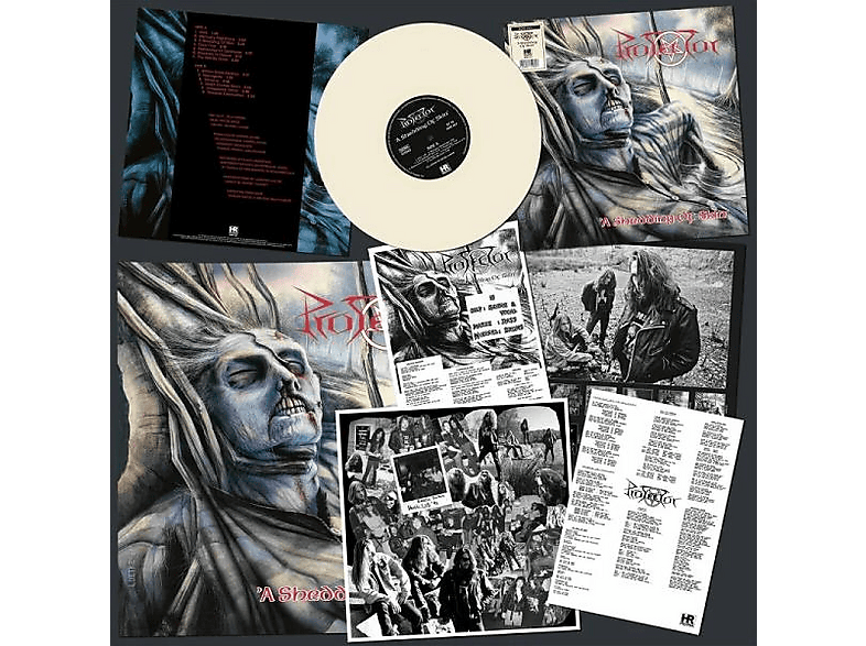Protector - A Shedding Of Skin (Bone Vinyl) (Vinyl) von HIGH ROLLE