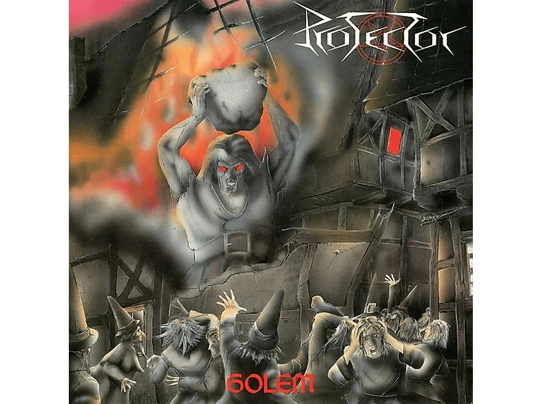 Protector - GOLEM (Vinyl) von HIGH ROLLE