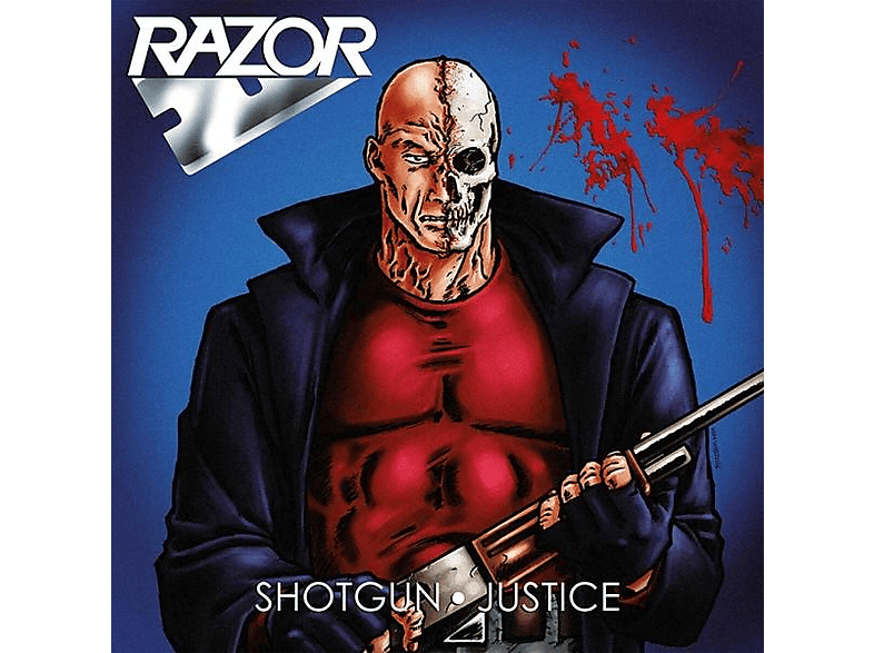 Razor - Shotgun Justice (180g Black Vinyl) (Vinyl) von HIGH ROLLE