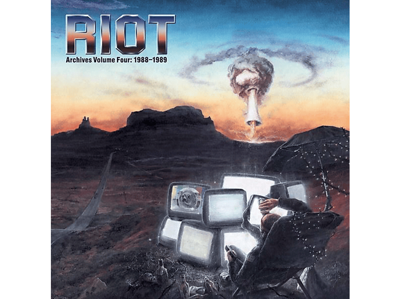 Riot - ARCHIVES Vol.4: 1988-1989 (2LP/GTF/Color Vinyl) (LP + Bonus-CD) von HIGH ROLLE