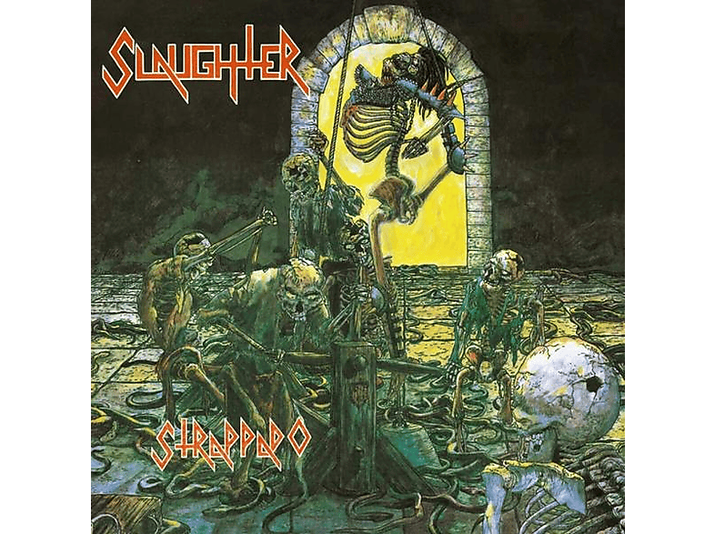 Slaughter - Strappado (Swamp Green vinyl) (Vinyl) von HIGH ROLLE