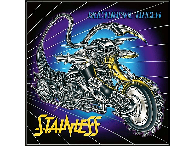 Stainless - Nocturnal Racer/Snakebite (CD) von HIGH ROLLE