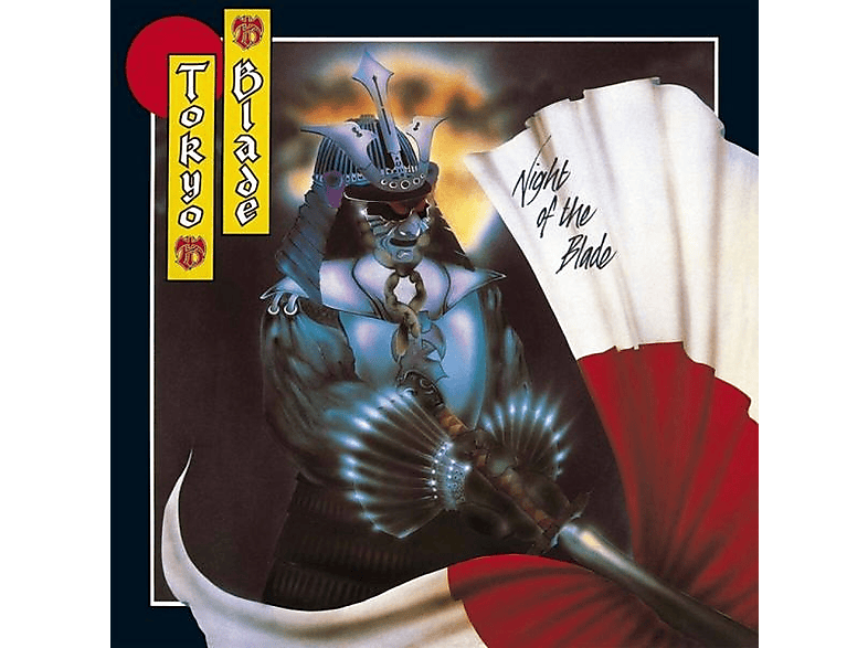 Tokyo Blade - Night Of The (Black Vinyl) (Vinyl) von HIGH ROLLE