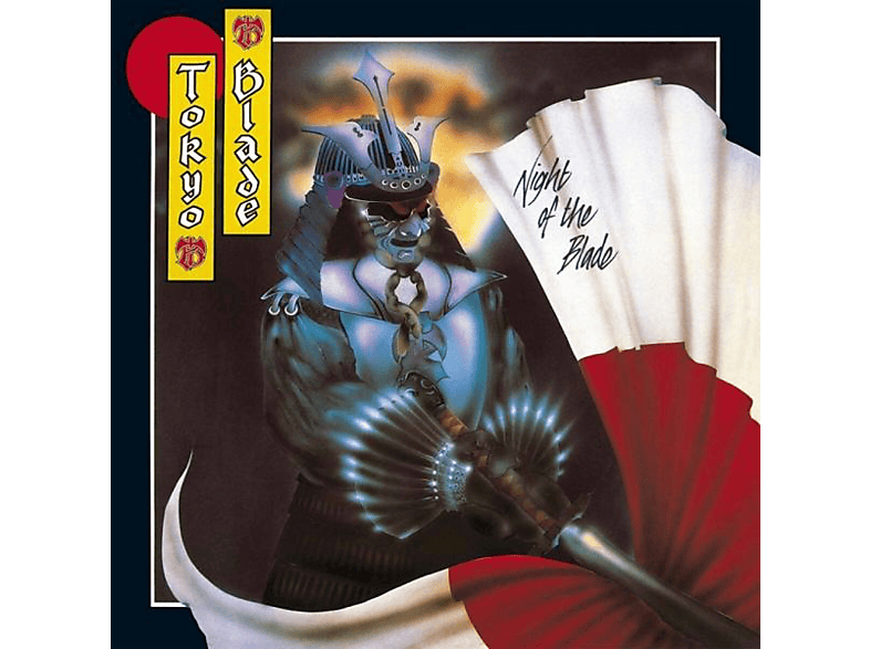 Tokyo Blade - Night Of The (Red/White Bi-color Vinyl) (Vinyl) von HIGH ROLLE